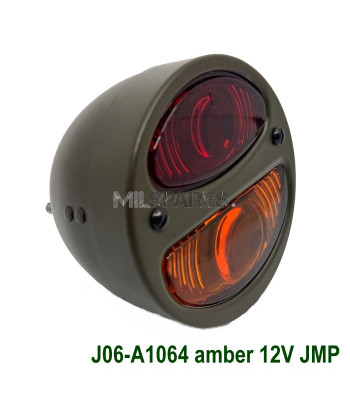 Tail light, stop, tail, amber